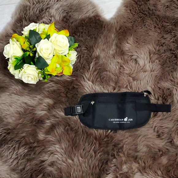 Caribbean Joe Under Garment Waist Pouch - Picture 2 of 4